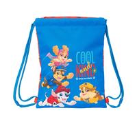 Safta Rucksack Paw Patrol Cool, flach, für Kinder, 26 x 34 cm, Rot/Blau, M