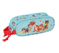 safta PAW Patrol Dino Rescue Doppelmäppchen für Kinder, ideal für Schulkinder, bequem und vielseitig, Qualität und Widerstandsfähigkeit, 21 x 6 x 8 cm