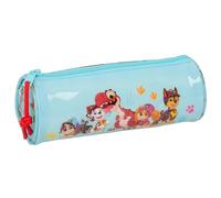 Paw Patrol DINO Rescue Federmäppchen, rund, ideal für Kinder von 5 bis 14 Jahren, bequem und vielseitig, Qualität und Widerstandsfähigkeit, 20 x 7 cm