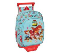 Safta Paw Patrol Dino Rescue 10l Wheeled Backpack Blau Kinder