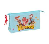 PAW PATROL DINO RESCUE Federmäppchen für Kinder, ideal für Kinder im Schulalter, bequem und vielseitig, Qualität und Widerstandsfähigkeit, 22 x 3 x 12 cm