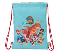 Paw Patrol DINO Rescue Rucksack für Kinder, flach, ideal für Kinder verschiedener Altersgruppen, bequem und vielseitig, Qualität und Widerstandsfähigkeit, 26 x 34 cm