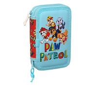 Safta Double Pencil Case Blau Mann (Herstellerartikelnummer: 412342854)