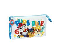 Safta Paw Patrol Pups Rule Triple Mäppchen