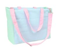 safta | Pembe The Pink Cat Laptoptasche, 40 x 17 x 31 cm, gepolstert für 14,1-Zoll-Laptops, Hauptfach mit Reißverschluss, Innentasche und 2 Vordertaschen, Tragegriff und abnehmbarer Schultergurt