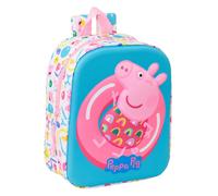 Safta Peppa Pig 3d Mini 6l 32x43x14 Cm Rucksack