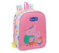 Safta Peppa Pig Baby Pig Mini 6l 22x27x10 Cm Rucksack