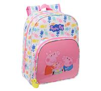Safta Peppa Pig Baby Pig Small 10l 26x34x11 Cm Rucksack