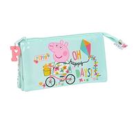 Safta Peppa Pig Cosy Corner Dreifach-Tasche