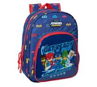 Safta Pjmasks Ready 10l 31x41x17.5 Cm Backpack Blau Kinder