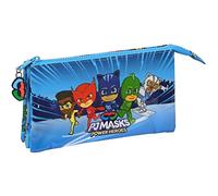 PJMASKS Dreifachtasche, blau, Estándar, Lässig