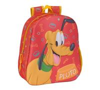 Safta M890a Batman Schulrucksack mit 3D-Design, anpassbar an den Wagen, ideal für Kinder verschiedener Altersgruppen, bequem und vielseitig, Qualität und Widerstandsfähigkeit, 27 x 10 x 33 cm,