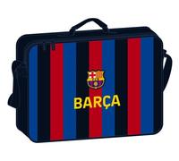 Safta Portafoglio Extracolari di F.C. Barcelona 1. Squadra 22/23, 380 x 60 x 280 mm, extragroß, Unisex, Bambini und Ragazzi, Marineblau + Granat, Standard