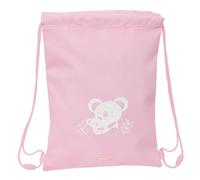 safta Preescolar Koala Rucksack, flach, für Kinder, ideal für Kinder verschiedener Altersgruppen, bequem und vielseitig, Qualität und Widerstandsfähigkeit, 26 x 34 cm, Rosa, M, Casual