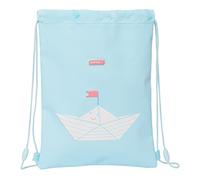 Safta Preschule Ship Rucksack für Kinder, flach, leicht zu reinigen, Rucksack, ideal für Kinder verschiedener Altersgruppen, bequem und vielseitig, Qualität und Widerstandsfähigkeit, 26 x 1 x 34 cm