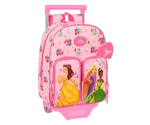 Safta Princesas Disney 10l 26x34x11 Cm Rucksack Mit Rollen