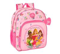 Safta Princesas Disney 15l 32x38x12 Cm Backpack Rosa Kinder
