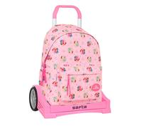 Safta Princesas Disney 17.35l 31x43x13 Cm Rucksack Mit Rollen