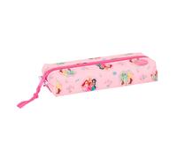 Safta Federmäppchen Princesas Disney – rechteckig, für Schulkinder, robust & bequem – 22x7x40 cm