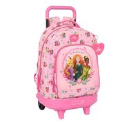 Safta Princesas Disney 33l 33x45x22cm Rucksack Mit Rollen