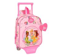 Safta Princesas Disney 6l 22x27x10 Cm Mini Wheeled Backpack Rosa Kinder