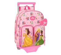 Safta Princesas Disney 10l 26x34x11 Cm Rucksack Mit Rollen