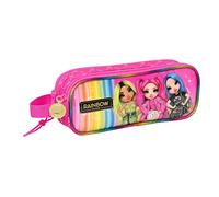 Safta Rainbow High Doppeltasche, Bunt