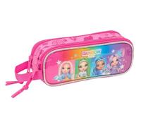 RAINBOW HIGH SHINE Doppelmäppchen für Kinder, ideal für Kinder im Schulalter, bequem und vielseitig, Qualität und Widerstandsfähigkeit, 21 x 6 x 8 cm, bunt, M, Casual