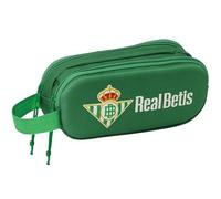 Safta Real Betis Balompie 3d Double Pencil Case One Size