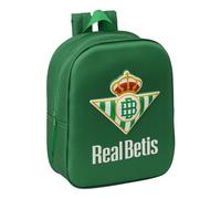 Safta Real BETIS BALOMPIÉ 3D-Schulmaterial, ideal für Kinder verschiedener Altersgruppen, bequem und vielseitig, Qualität und Widerstandsfähigkeit