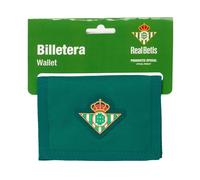 Safta Geldbörse Real Betis BALOMPIÉ – bequem, widerstandsfähig, 12,5×9,5 cm, Meeresgrün, M, Casual