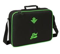 Safta Real Betis Balompie Wallet Schwarz Kinder