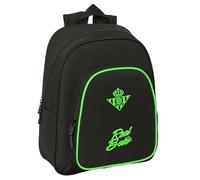 Safta Real Betis Balompie 10l Backpack Schwarz Kinder