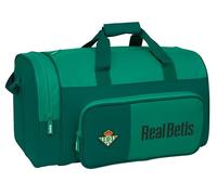 safta Real Betis BALOMPIÉ Kindersporttasche, Rucksack, ideal für Kinder verschiedener Altersgruppen, bequem und vielseitig, Qualität und Widerstandsfähigkeit, 47 x 27 x 26 cm, Meeresgrün, M, Casual