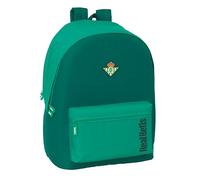Safta Real Betis Balompie 15.6´´+usb 24.55l 32x43x14 Cm 612566820 Backpack Grün