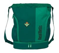 Safta Real BETIS BALOMPIÉ Rucksack, ideal für Kinder verschiedener Altersgruppen, bequem und vielseitig, Qualität und Widerstandsfähigkeit, 34 x 15 x 43 cm, Meeresgrün, M, Casual