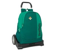 Safta Real Betis Balompie Wheeled Backpack Grün