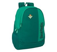 Safta Real BETIS BALOMPIÉ Schulrucksack für Kinder, ideal für Kinder verschiedener Altersgruppen, bequem und vielseitig, Qualität und Widerstandsfähigkeit, 32 x 16 x 44 cm, Meeresgrün, M, Casual