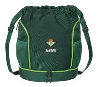 Safta Real BETIS BALOMPIÉ Rucksack, ideal für Kinder verschiedener Altersgruppen, bequem und vielseitig, Qualität und Widerstandsfähigkeit, 34 x 15 x 43 cm, Grün, grün, Estándar, Casual