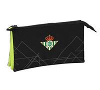Safta Real Betis Balopie Federmäppchen, dreifach