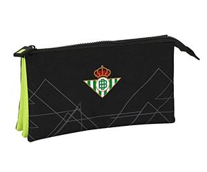 Safta Real Betis Balopie Federmäppchen, dreifach