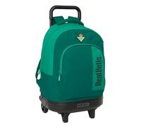 Safta Real Betis Balompie Wheeled Backpack Grün