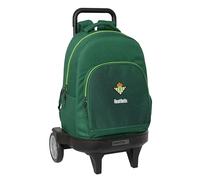 Safta Real Betis Balompie With Removable Evolutive Backpack Trolley One Size