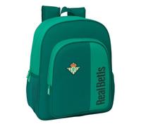 safta Real Betis Balopie Kinderrucksack, anpassbar an den Wagen, ideal für Kinder verschiedener Altersgruppen, bequem und vielseitig, Qualität und Widerstandsfähigkeit, 32 x 12 x 38 cm, Meeresgrün, M