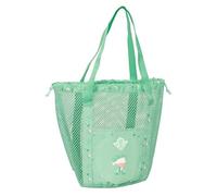 safta Real Betis Strandtasche, Rucksack, ideal für Kinder verschiedener Altersgruppen, bequem und vielseitig, Qualität und Widerstandsfähigkeit, 28 x 28 x 34 cm