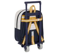 Safta Real Madrid 1st Equipment 23/24 6l 22x27x10 Cm Rucksack Mit Rollen