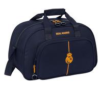 Safta Real Madrid 2. Mannschaft 24/25 - Sporttasche, Rucksack, ideal für Kinder verschiedener Altersgruppen, bequem und vielseitig, Qualität und Widerstandsfähigkeit, 40 x 23 x 24 cm, Marineblau,