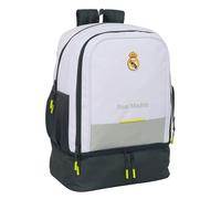 Safta Trainingsrucksack Real Madrid Equiicion 25/26 für Kinder, bequem, 35 x 24 x 50 cm