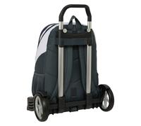 Safta Schulrucksack Real Madrid 25/26 Evolution - ergonomischer Rücken, mit Trolley - Weiß 32