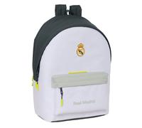 Safta Real Madrid 25/26 For 15.6´´+usb 24.55l 32x43x14 Cm 612554820 Backpack Weiß